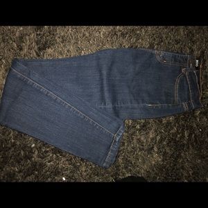 Dark wash  jeans